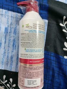 mamaearth onion shampoo 650ml