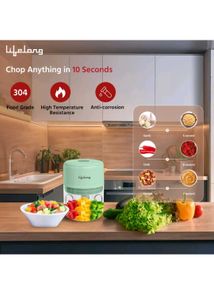 Lifelong Chopper – Slice, Dice &amp; Done in Seconds!