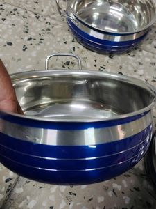 Classic Essential 5 Pcs Stainless Steel Handi Set