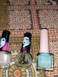 4 nail polish comboo