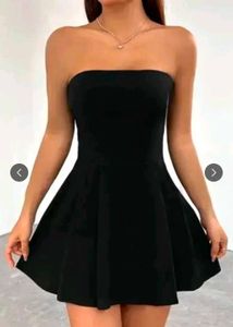 Chic Black Mini Dress