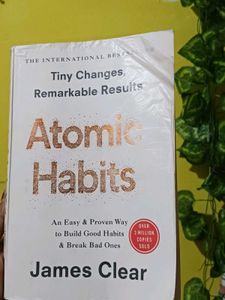 Atomic Habits Book