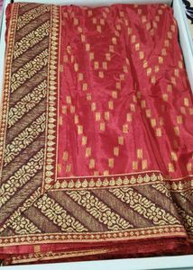 Saree With Blouse 😍