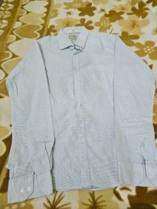 Men's Striped Formal Shirt
