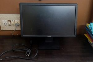 Dell Movable Screen Monitor