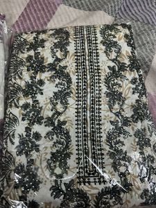 3 Combo CottonUnstitched Salwar Kameez Fabric