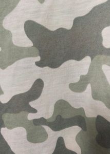 M &amp; S Branded Cargo Print  Top