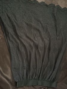 Elegant Embroidered Skirt