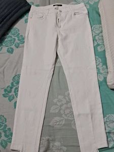 White Jeans