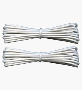 Brand New Waxed Cotton Round Shoelaces