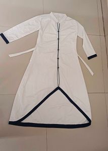 Elegant White Kurta