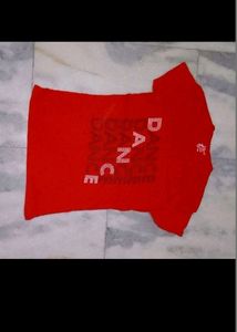 Red Tshirt For Women