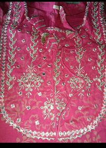 Pink Kurta Set