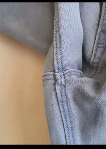 Regular Waist Slim Fit Jeans