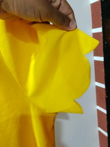 Yellow Shein Dress