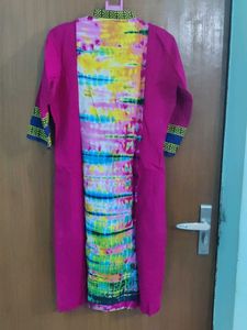 Dye n Tie Kurti