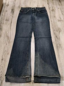 Sc8980 Lee Cooper Bootcut Jeans Waist 28