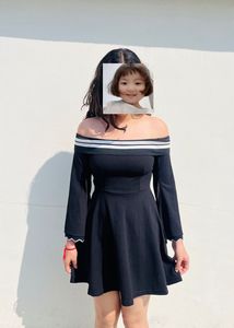 Black Korean Dress