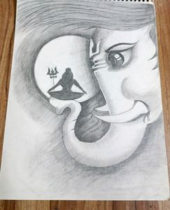 Ganesha Sketch
