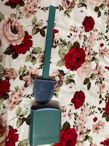 silicone toilet brush