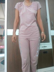 Pink Loungewear Set