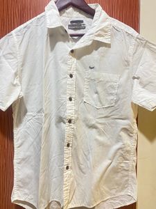 Flying Machine White Shirt