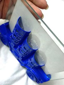 Blue Vintage Car photo frame