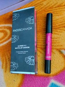 Faces Canada Crayon Matte Lipstick