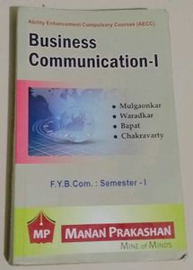 Business Communication-I Textbook