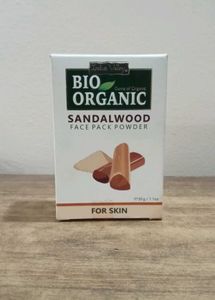 Indus Valley Bio Organic Sandalwood Face Pack