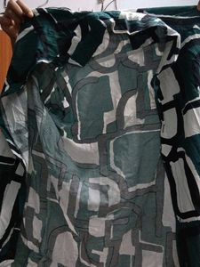 Patterned Casual Shirt