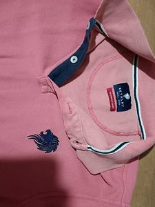 Stylish Pink Polo Shirt