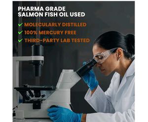 Carbamide Forte Salmon Fish Oil