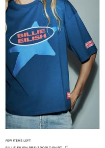 BILLIE EILISH BRAVADOM T-SHIRT