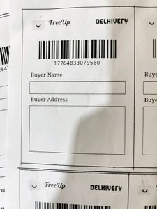 Free Up Shipping Labels