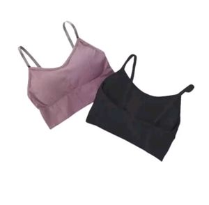 2pcs Combo Pedded Bra/ FREE DELIVRY charge 💯❤️😍