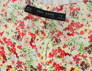 Zara Floral Dress🦋