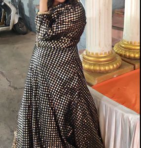 Black Ethenic Gown