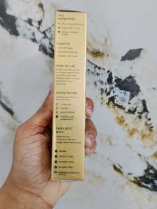 Foxtale Tinted Fluid Sunscreen