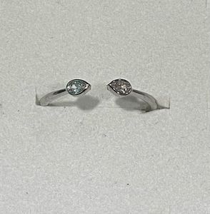 Minimalist Toi et Moi Ring