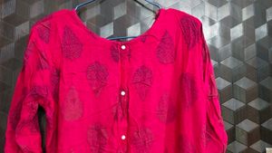 Pretty Pink Kurti
