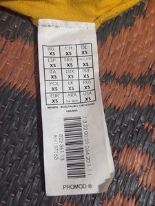 Mustard Yellow Knit Sweater