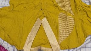 Yellow Kurti