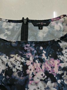 Floral Print Sleeveless Dress
