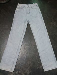 Straight Denim Pant