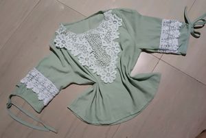 Pista Colour Trendy Crop Top