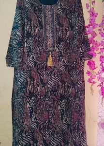 Elegant Printed Kurta