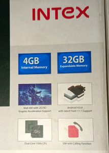 INTEX TABLET