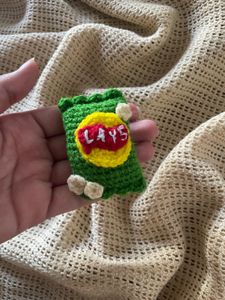 Crochet Lays Chip
