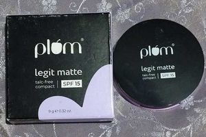 Plum Legit Matte Compact